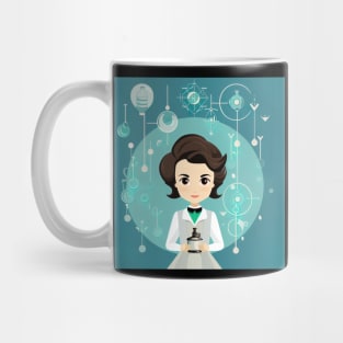 Rosalind Franklin Mug